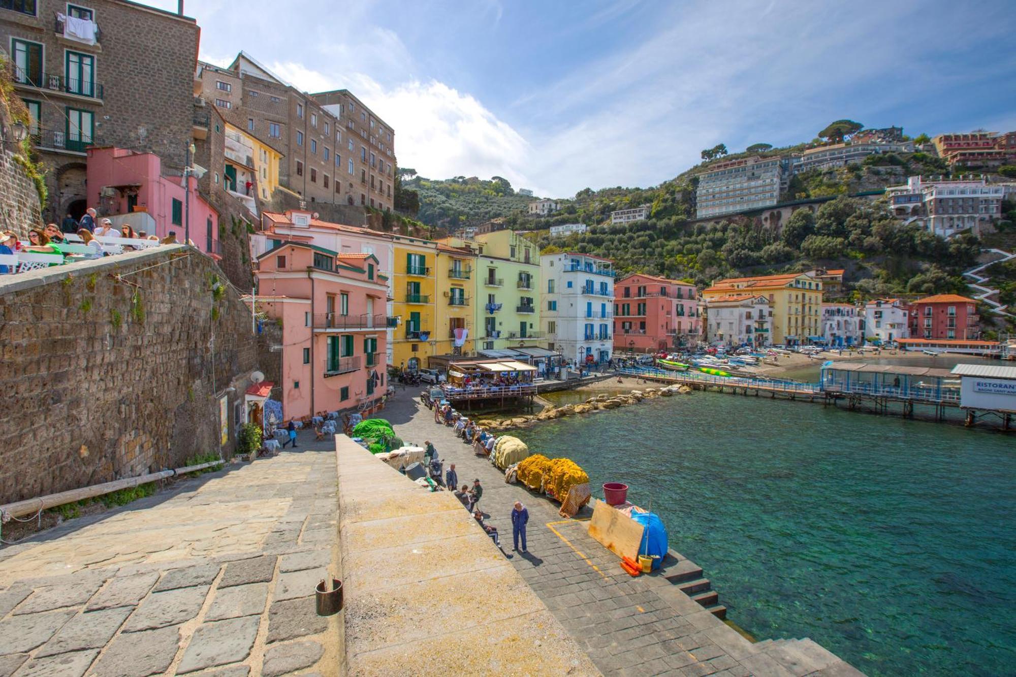 Villa Casa Annalù Sorrento Esterno foto